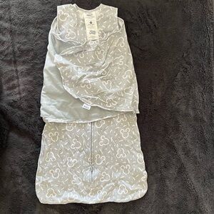 Halo Mickey Mouse Baby Sleep Sack with Velcro | 3-6 month